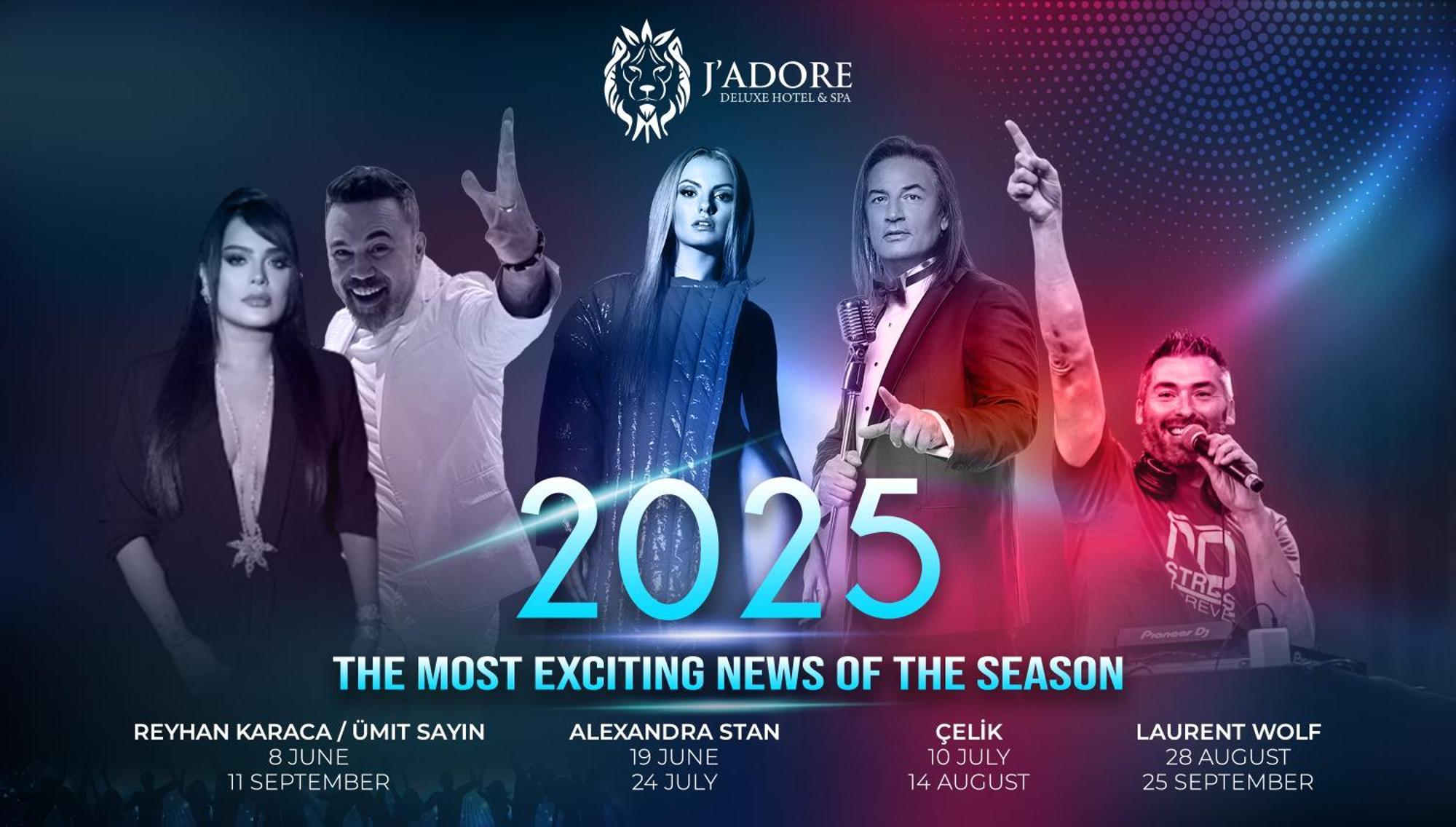 J'Adore Deluxe Hotel & Spa Ultra All Inclusive 锡德 外观 照片